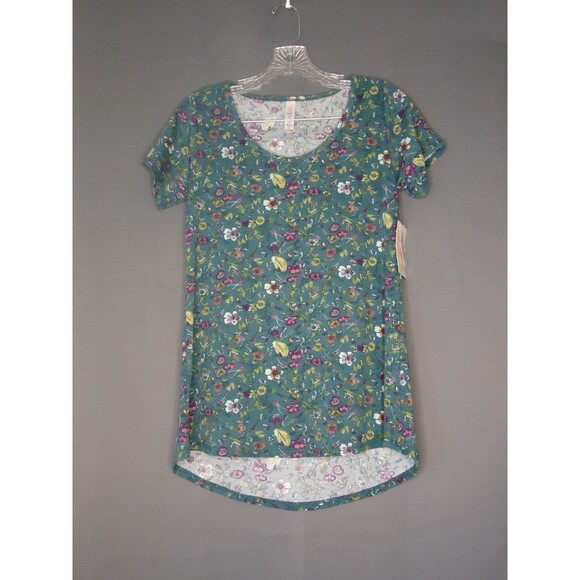 LuLaRoe Randy & Classic T Shirt Multicolored Lot of 2 Womens XXS Shirt - Picture 16 of 16